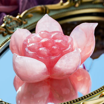 Rose Quartz Lotus
